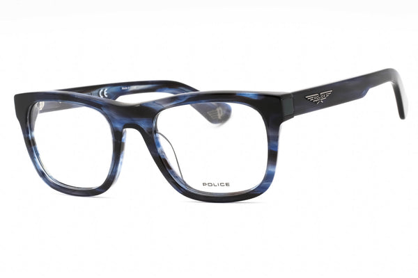 Police Vple37 Eyeglasses Blue