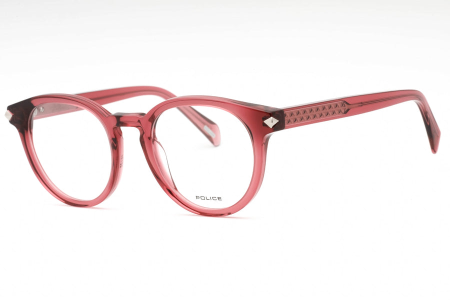 Police Vplf30 Eyeglasses Burgundy