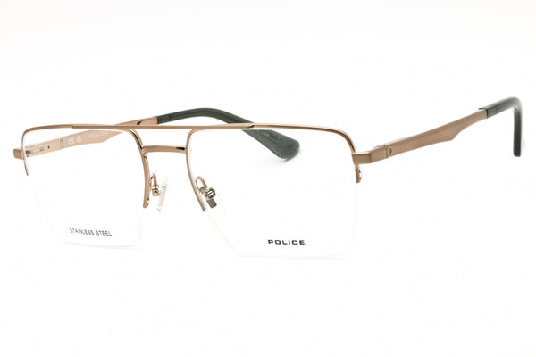 Police Vplg71 Eyeglasses Bronze