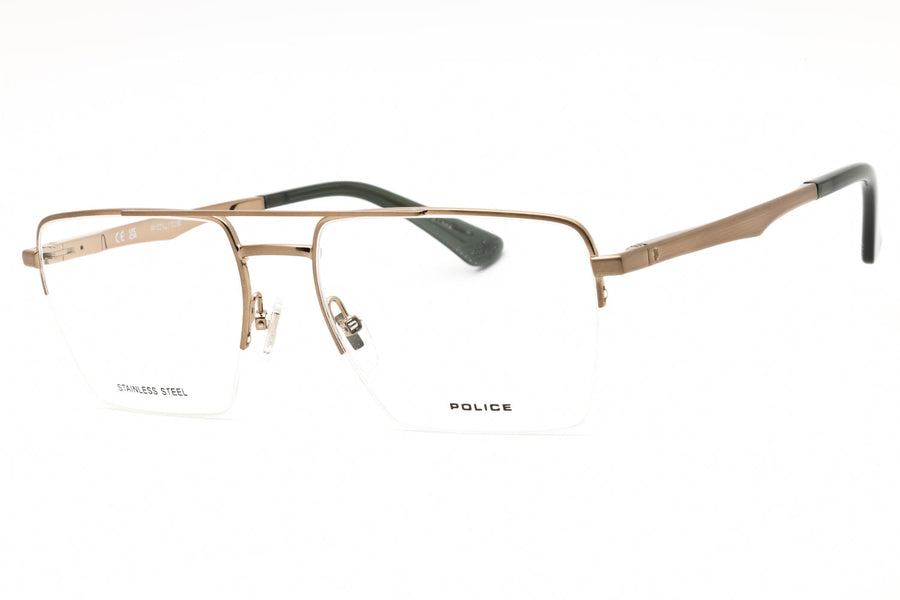 Police Vplg71 Eyeglasses Bronze