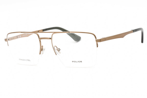 Police Vplg71m Eyeglasses Bronze Optical Glasses