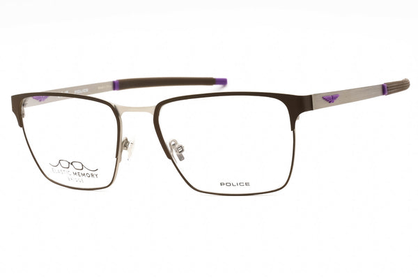 Police Vplg79 Eyeglasses Brown