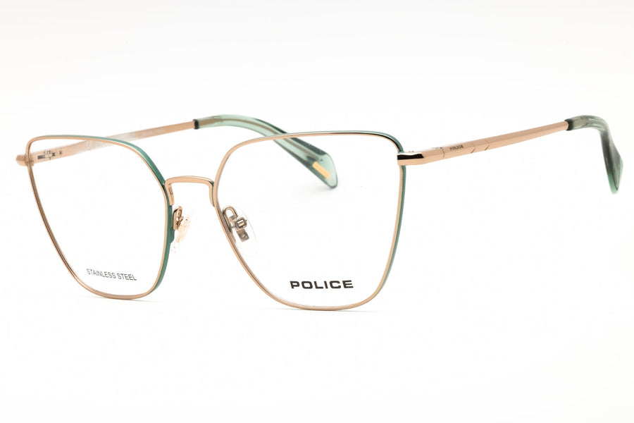Police Vpll30m Eyeglasses Gold