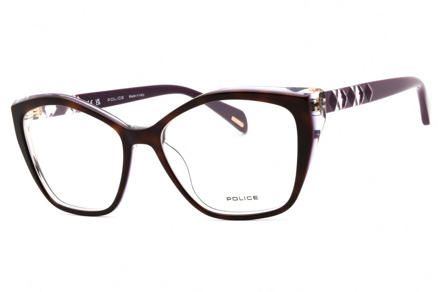 Police Vpll32m Eyeglasses Brown