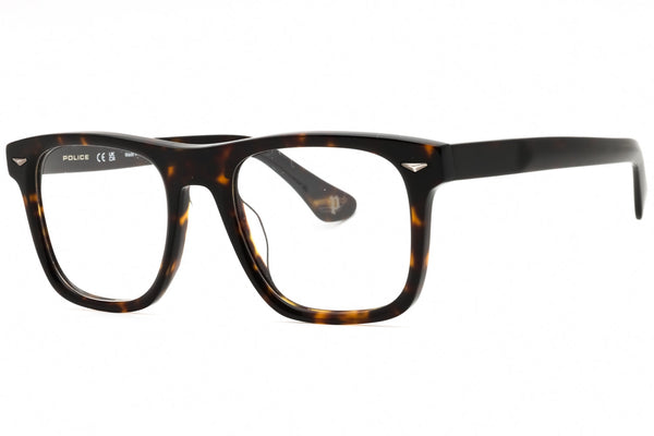 Police Vpll72v Eyeglasses Brown
