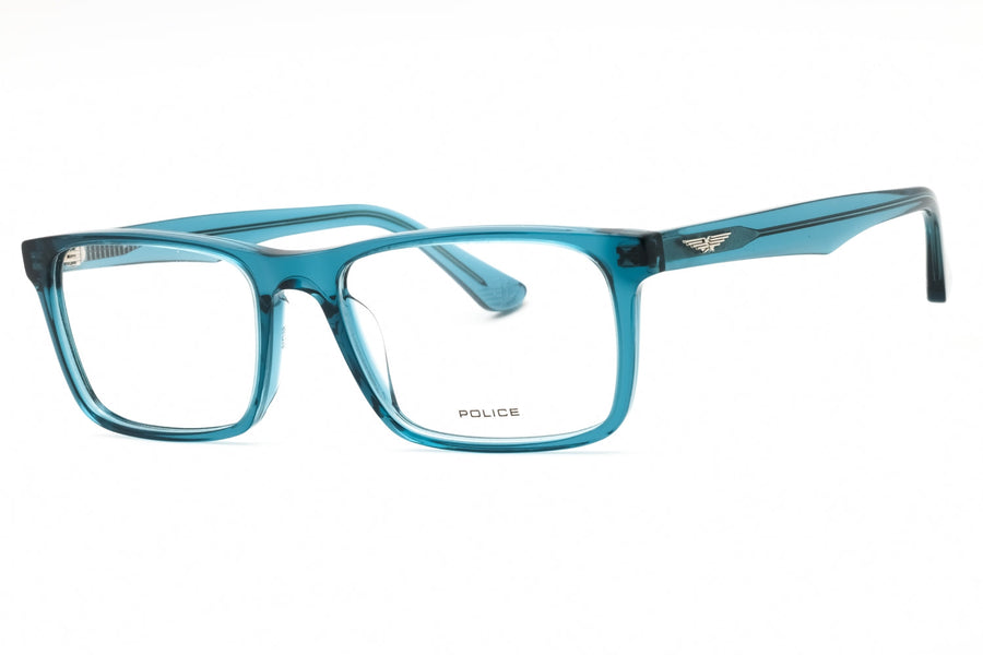 Police Vpln16m Eyeglasses Blue