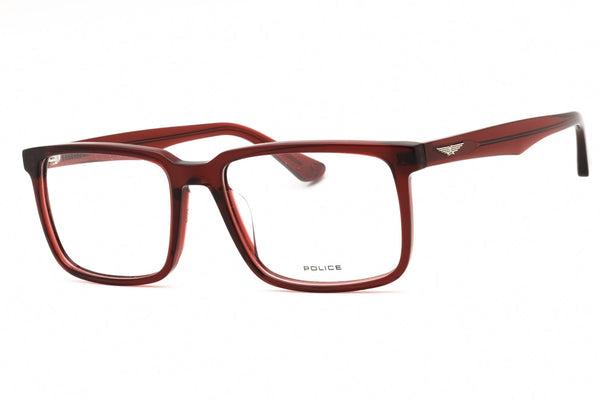 Police Vpln17m Eyeglasses Burgundy