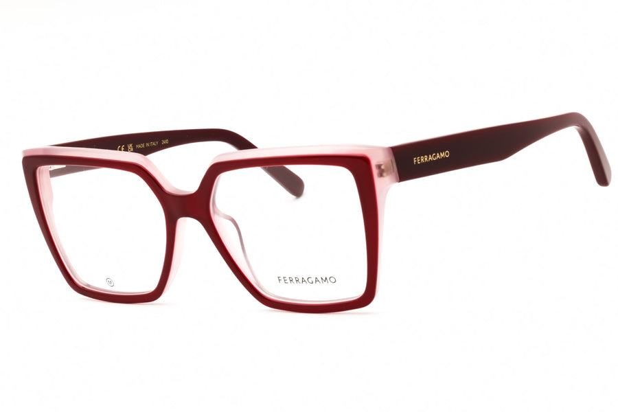 Salvatore Ferragamo Sf2950n Eyeglasses Burgundy
