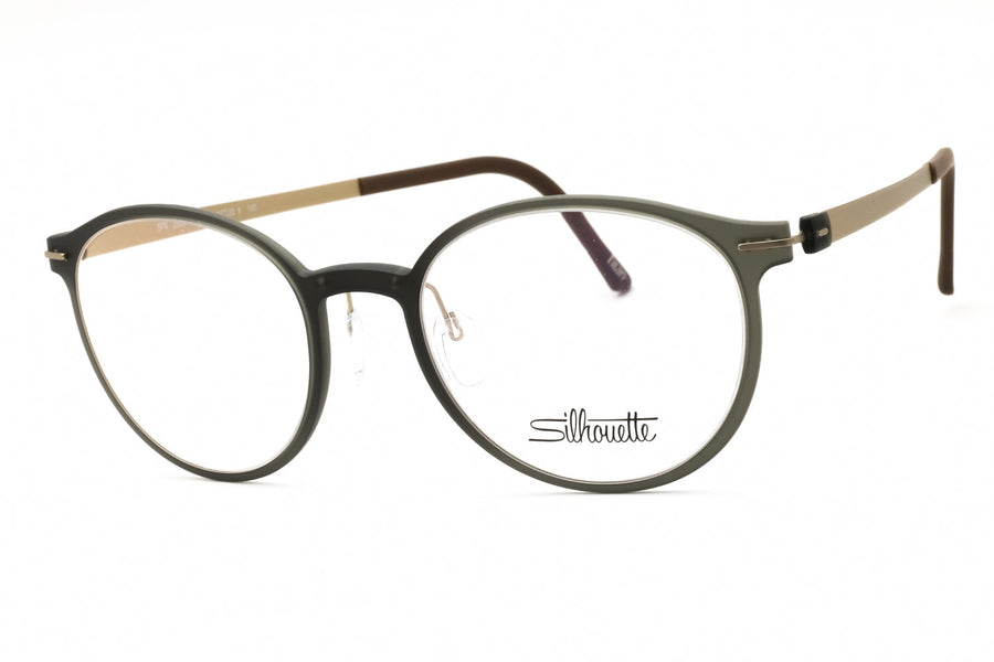 Silhouette Infinity View 2923-75 Eyeglasses Brown