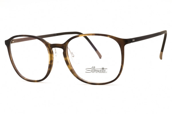 Silhouette Spx Illusion Fullrim 2935-75 Eyeglasses Black