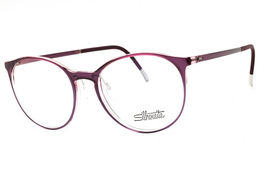 Silhouette Spx Illusion Fullrim 2936-75 Eyeglasses Black