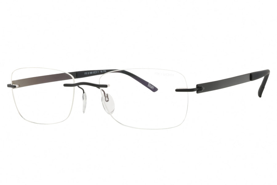 Silhouette Titan Impessions 7775-52 Eyeglasses Black