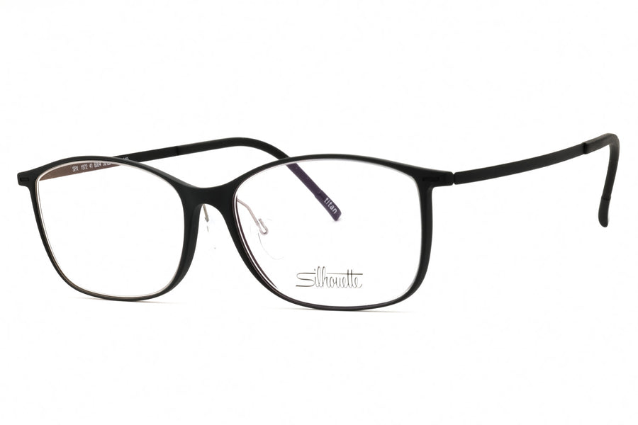 Silhouette Urban Lite 1572-41 Eyeglasses Black