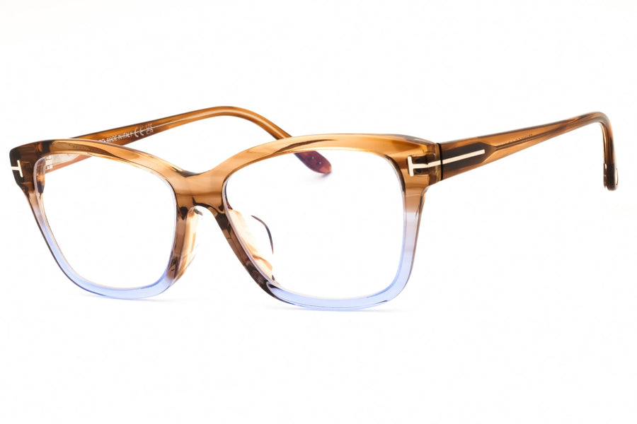 Tom Ford Ft5597-F-B Eyeglasses Brown