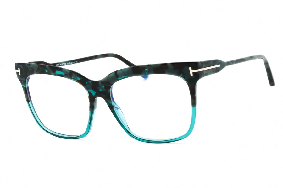 Tom Ford Ft5768-B Eyeglasses Brown