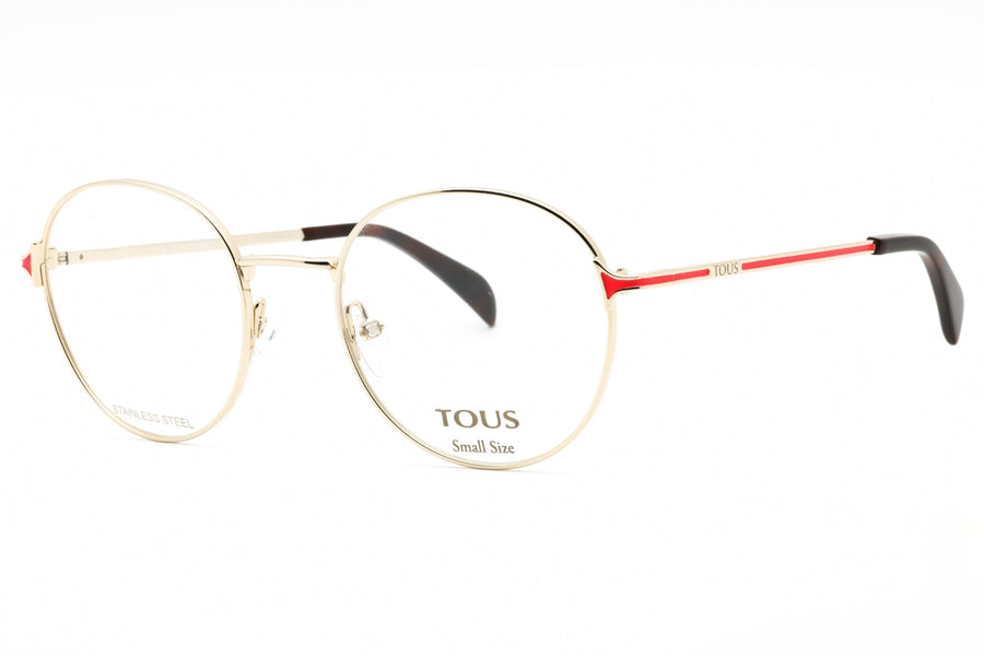 Tous Vto448l Eyeglasses Rose Gold