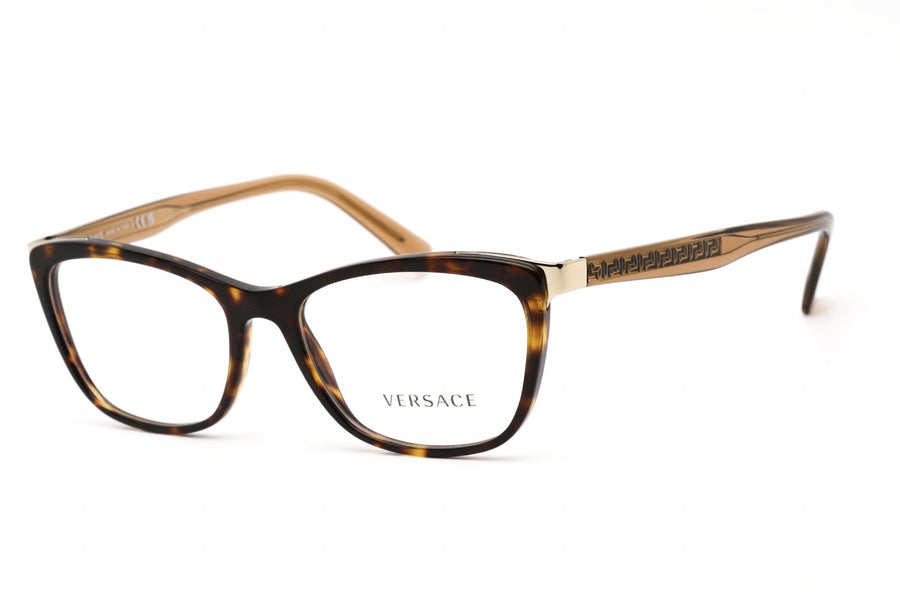 Versace Ve3255 Eyeglasses Brown