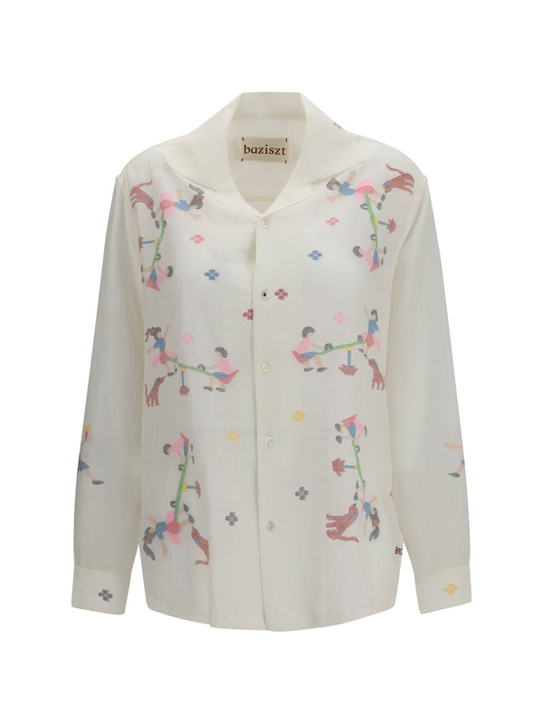 Joy Cotton Shirt Off White