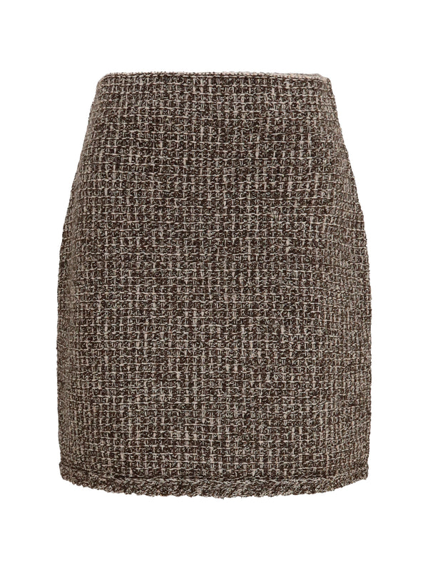 Fabiana Filippi 29% POLYAMIDE skirt in brown