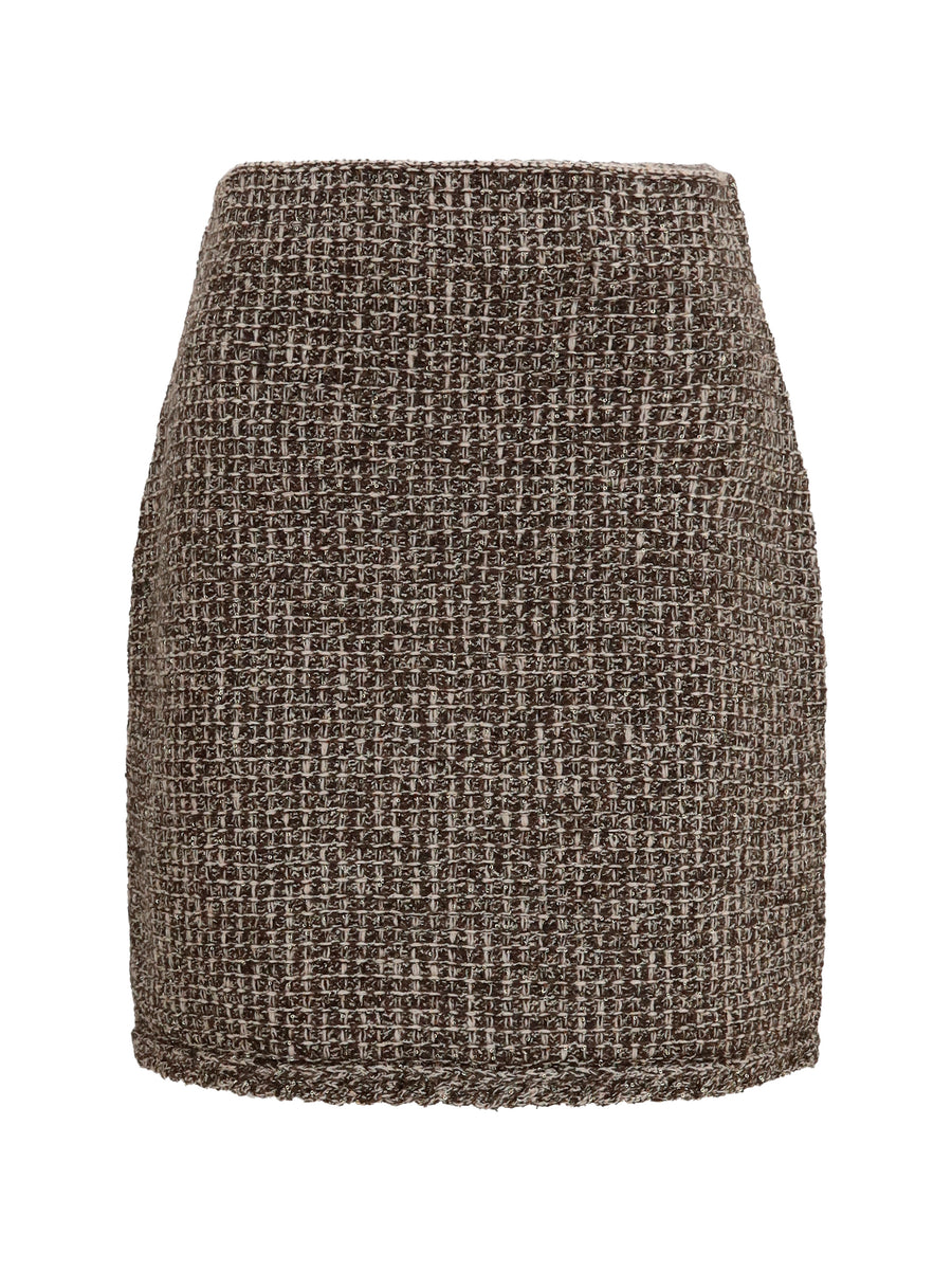 Fabiana Filippi 29% POLYAMIDE skirt in brown