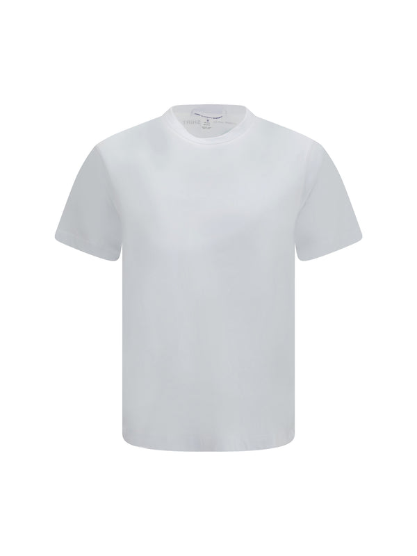 Comme Des GarçOns Shirt 100% Cotton t-shirt in white