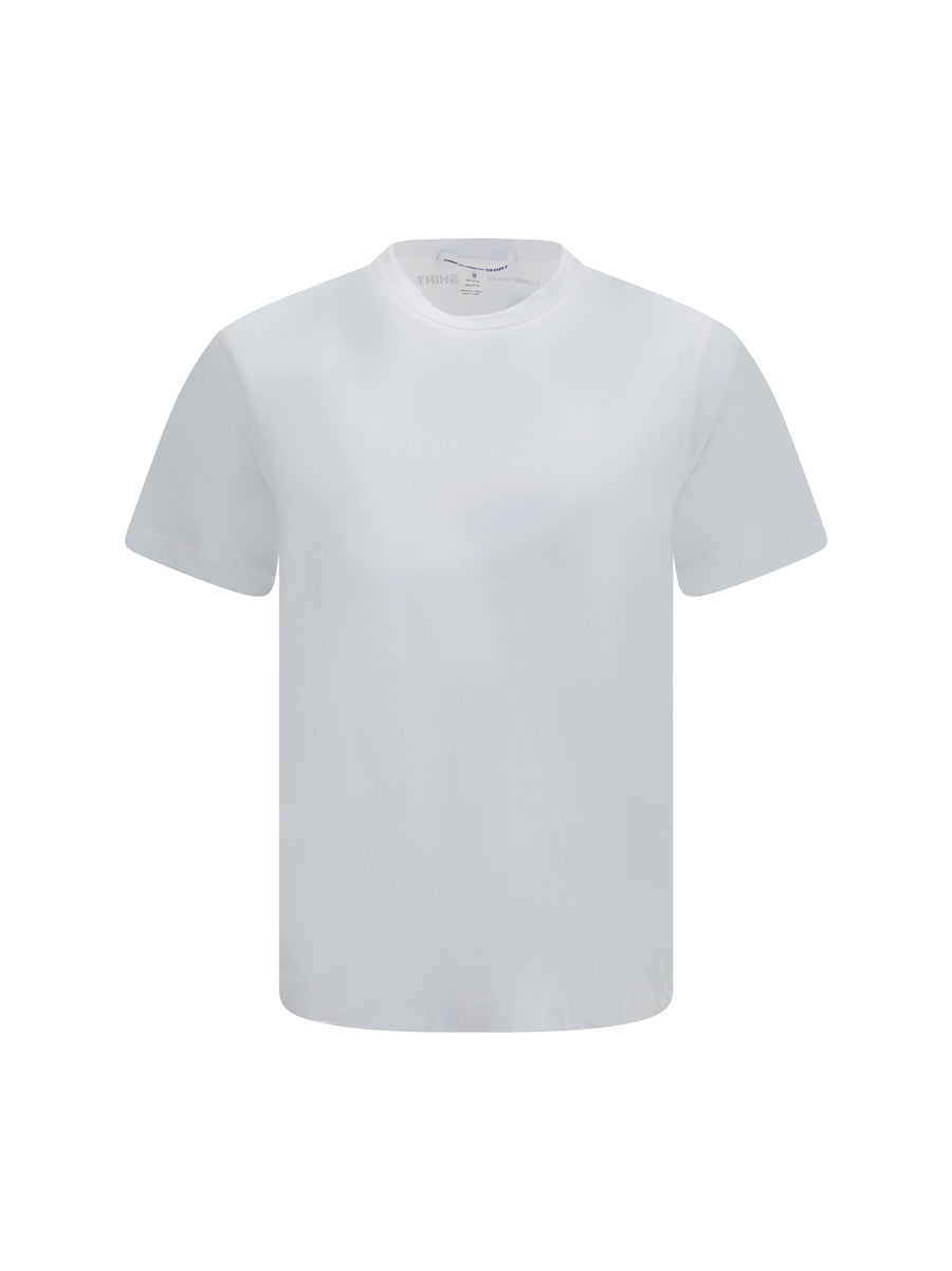 Comme Des GarçOns Shirt 100% Cotton t-shirt in white