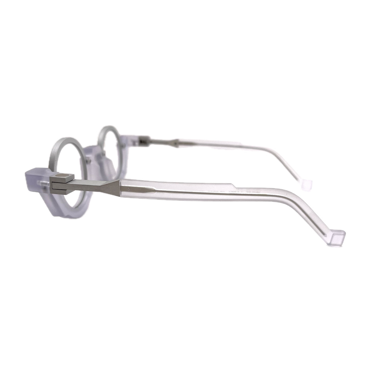 Vava Eyewear WL0083 Cristal Matte Trasparente Bio-acetate Occhiali Da Vista