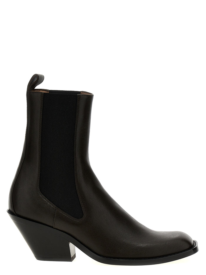 Austin ankle boots Brown Calfskin Leather (bos Taurus) Boots