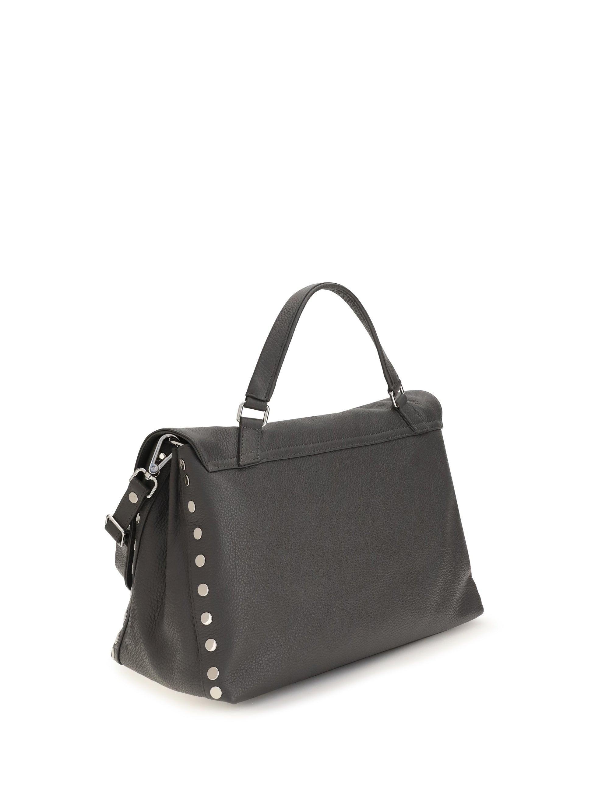 Zanellato Top Handle Bag — Gray