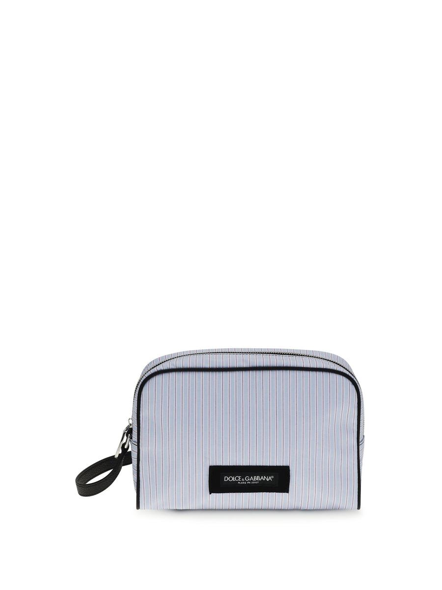 Dolce & Gabbana 90% cotton wallet in blue
