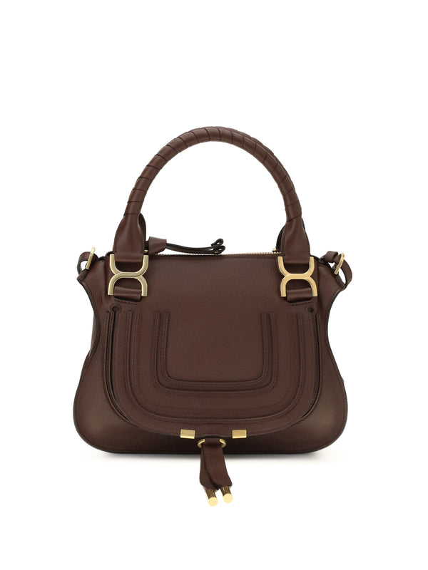 Chloé 100% Calf Leather (Bos Taurus) shoulder bag in brown