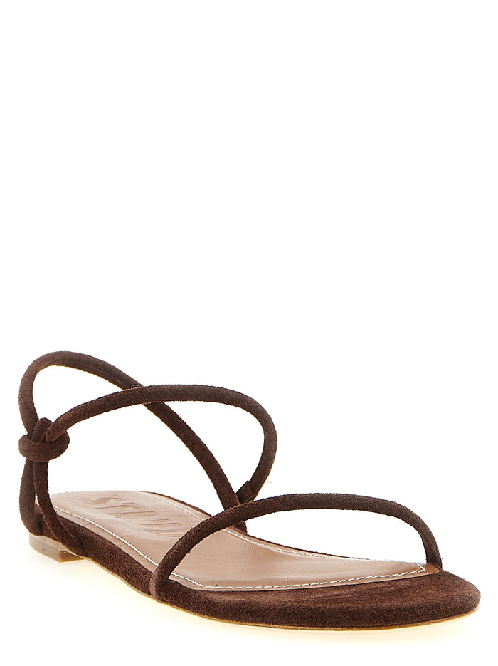 Laurel sandals Brown Cow Leather (bos Taurus)