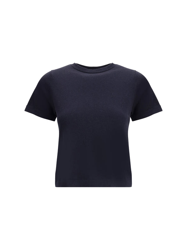 Extreme Cashmere 70% Cotton; 30% Kashmir/Capra Hircus t-shirt in navy