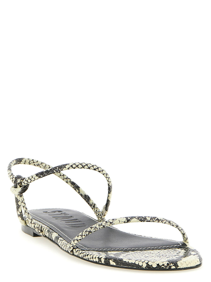 Laurel sandals White/black Cow Leather (bos Taurus)
