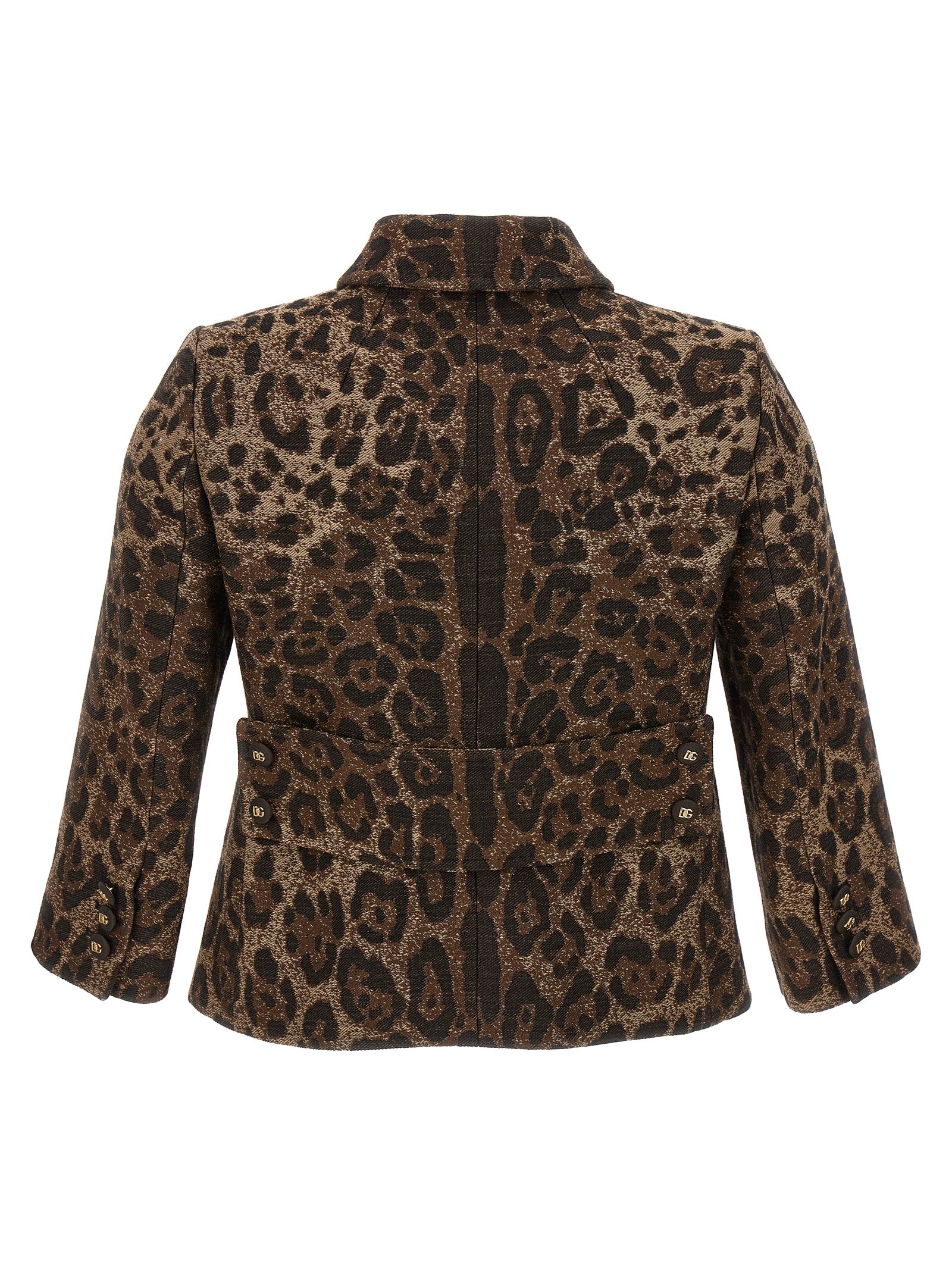 Gabbana Blazer - Camel Collection Brown Virgin Wool Polyamide Blazer, Suits