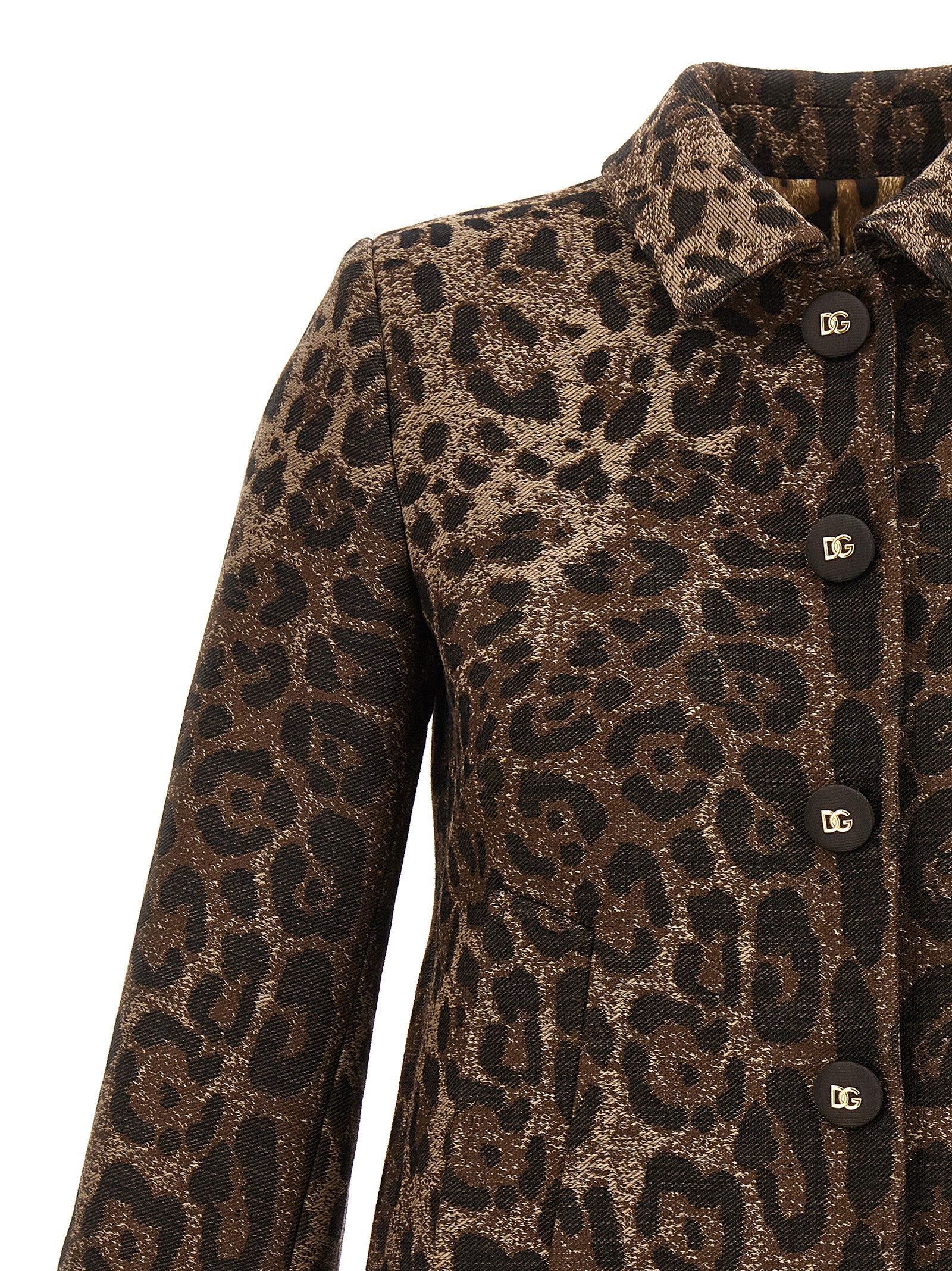 Gabbana Blazer - Camel Collection Brown Virgin Wool Polyamide Blazer, Suits