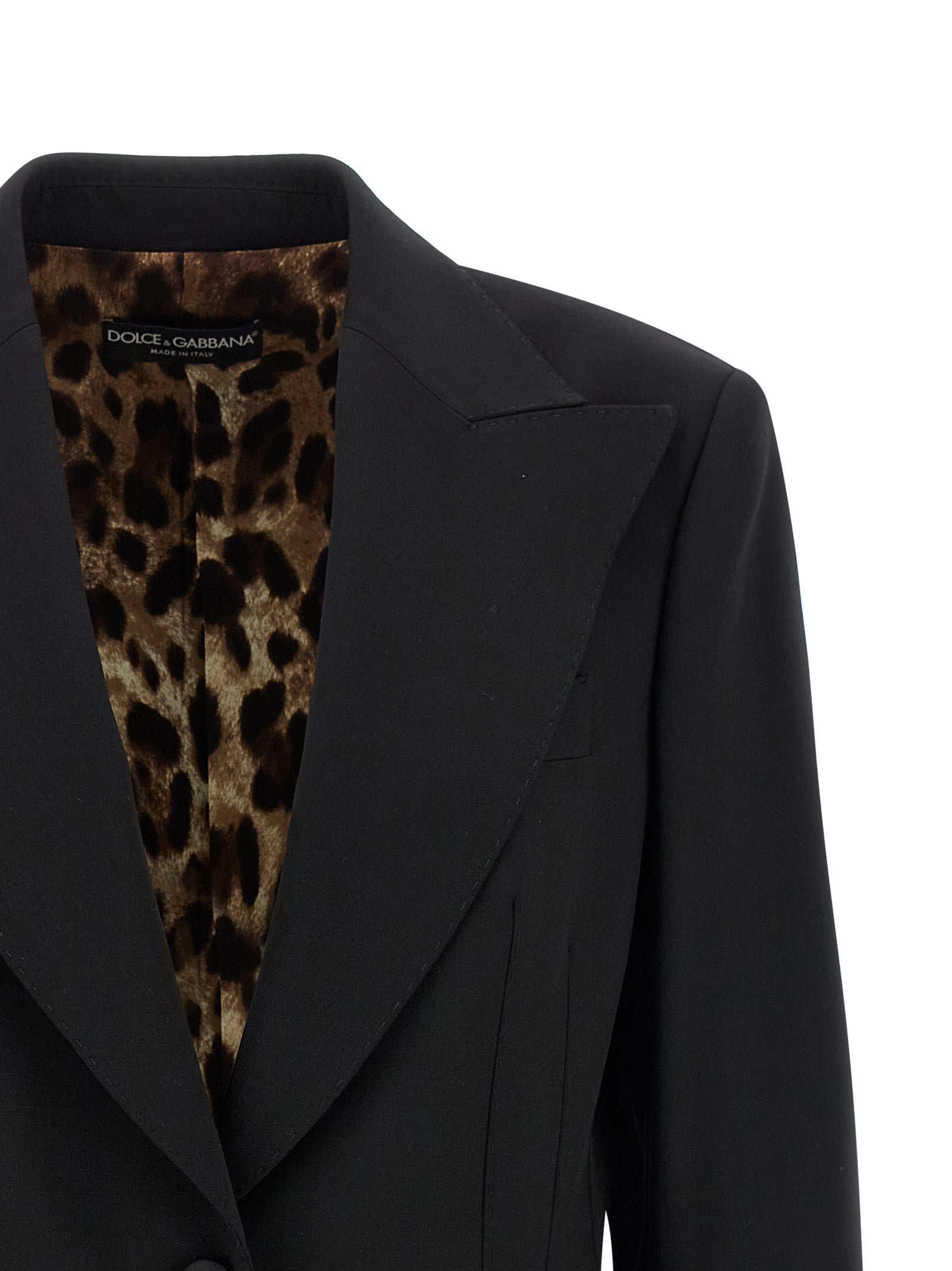 Turlington blazer Black Virgin Wool Elastane Blazer, Suits