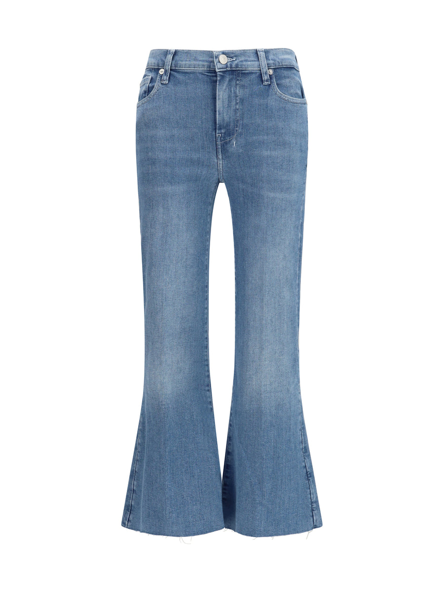 7for 97% cotton jeans in blue