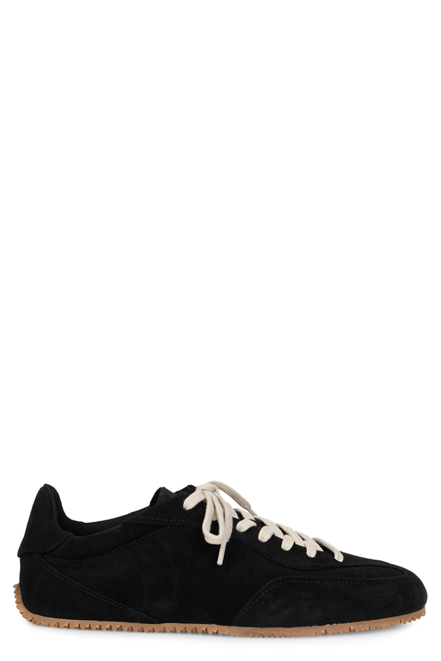 Suede Sneakers Black-Gum Black/gum Calfskin Trainers
