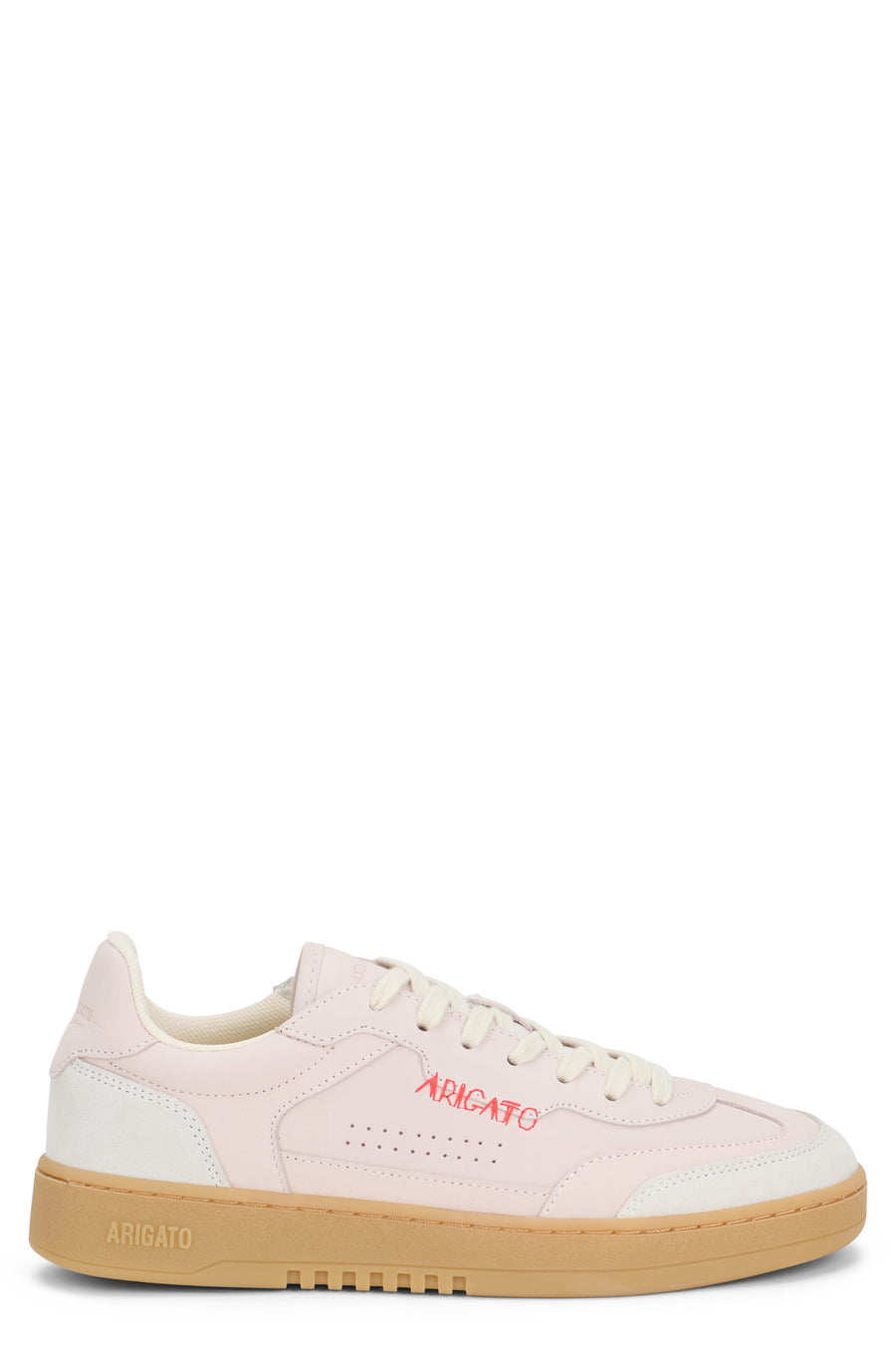 Sneakers Dice T-Toe Light Beige-Dark Tan Beige/dark Leather Trainers