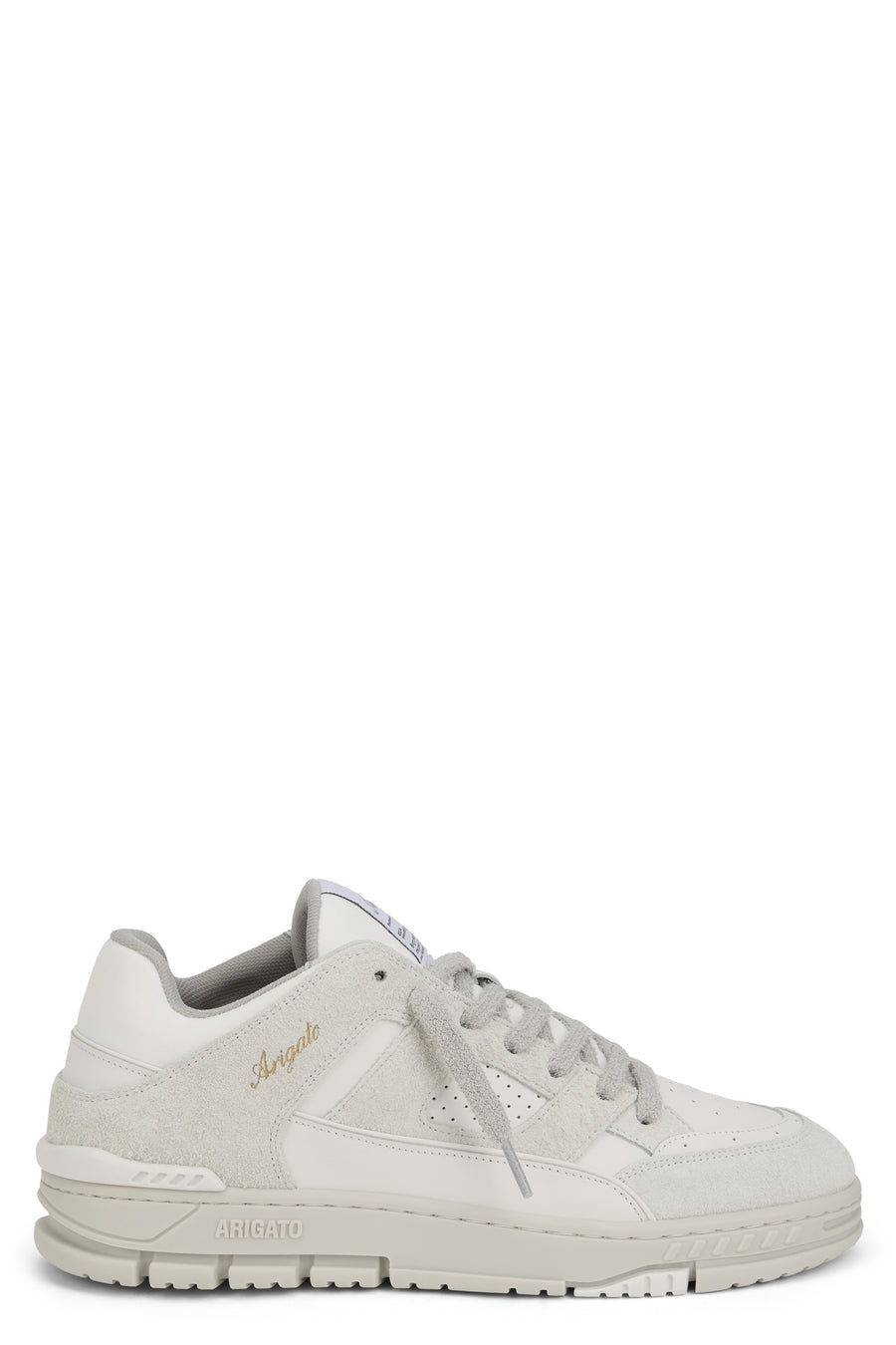 Sneakers Area Leather White White/off Trainers