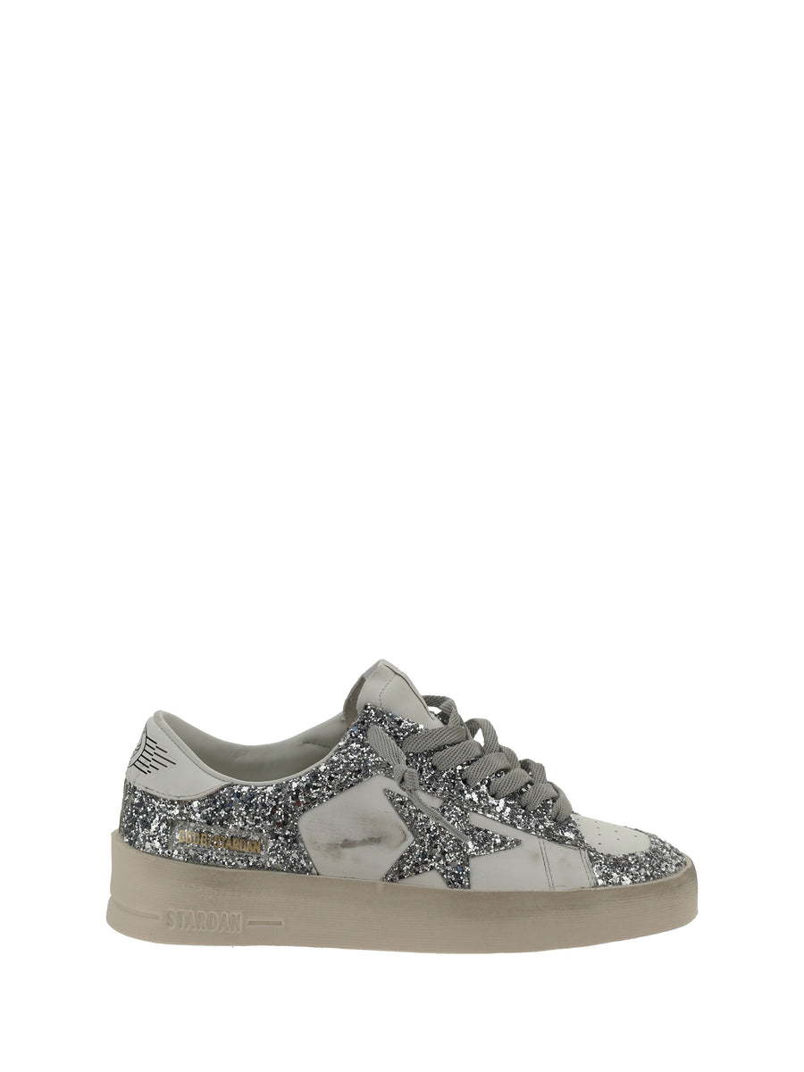 Golden Goose Upper: 45% calf leather sneaker in white