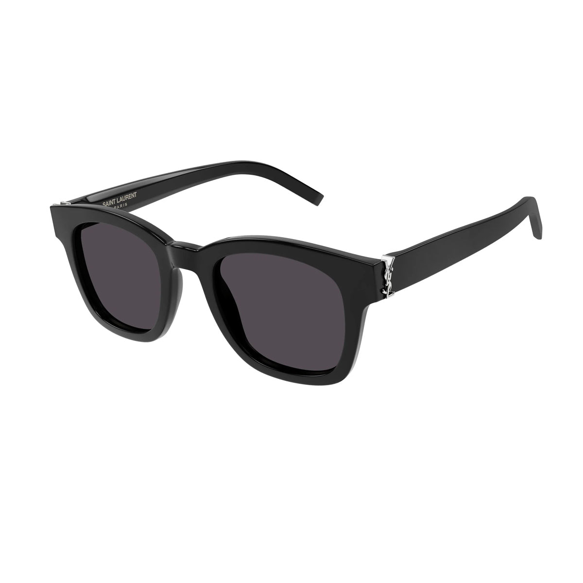 SL M124 001 Nero Acetate Occhiali Sole