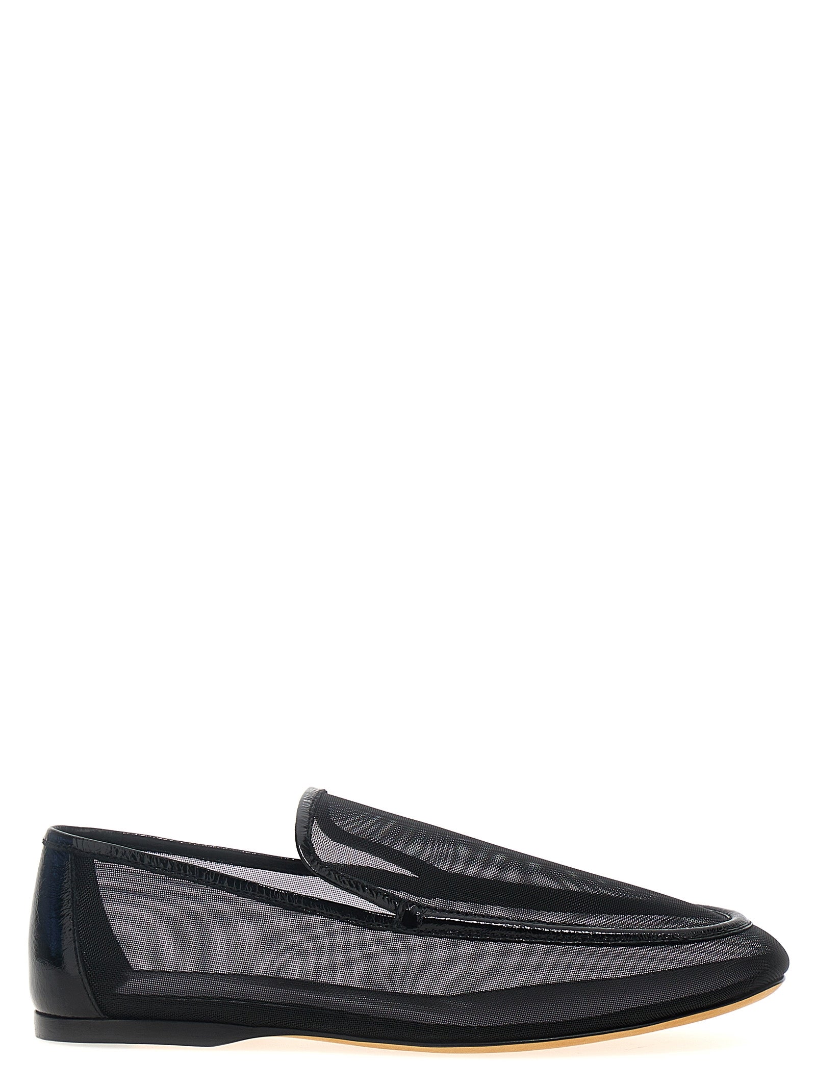 Alessia loafers Black Polyamide Chlorofiber