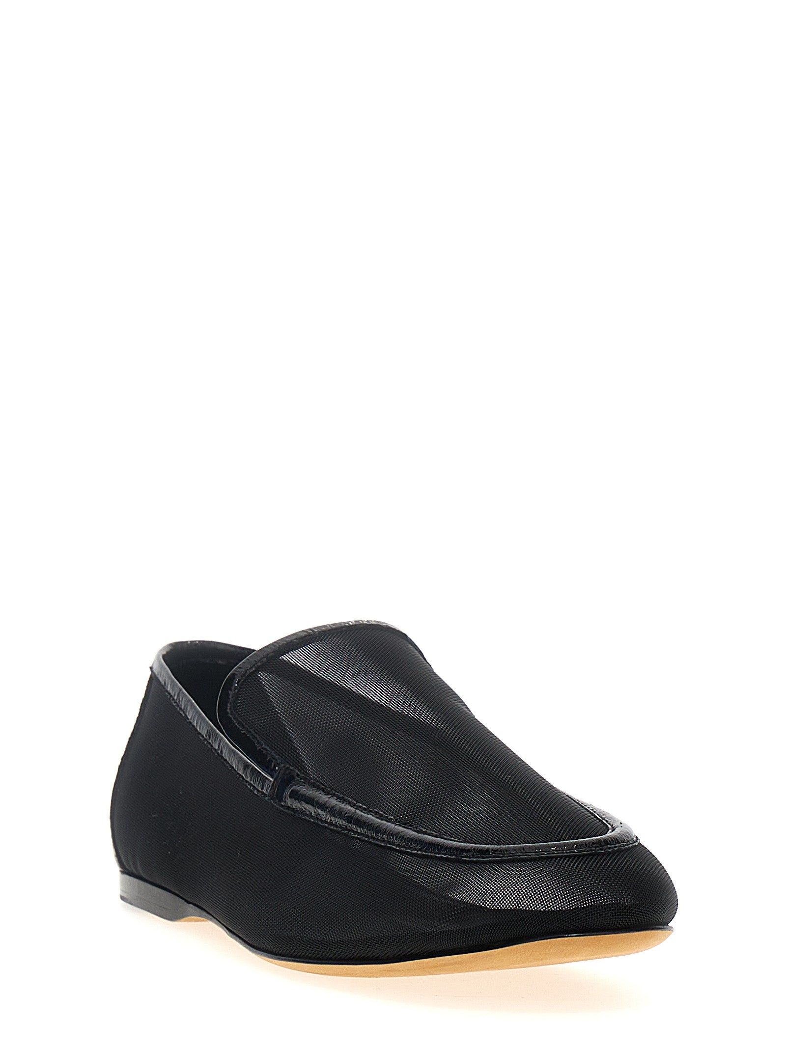 Alessia loafers Black Polyamide Chlorofiber