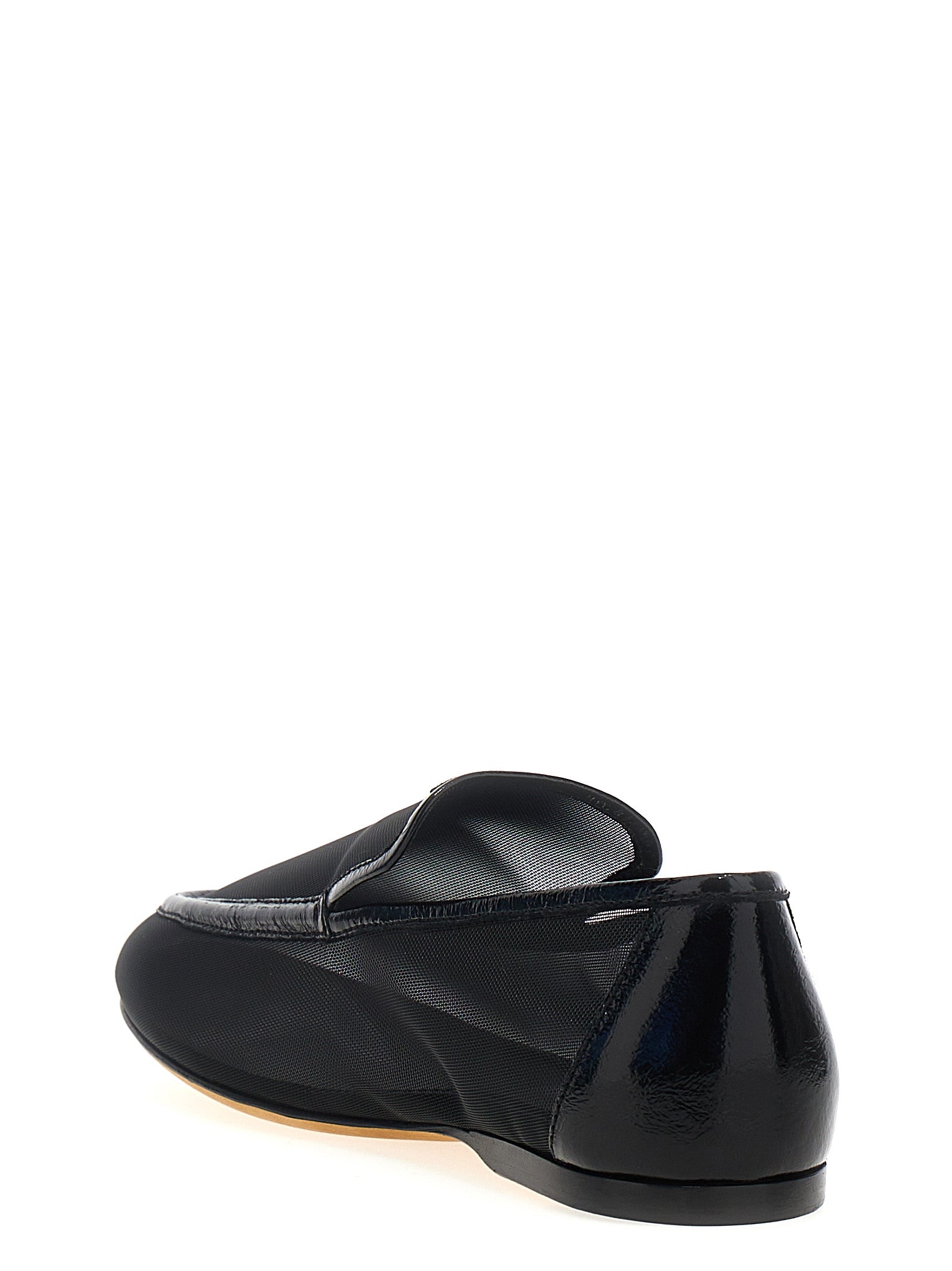 Alessia loafers Black Polyamide Chlorofiber