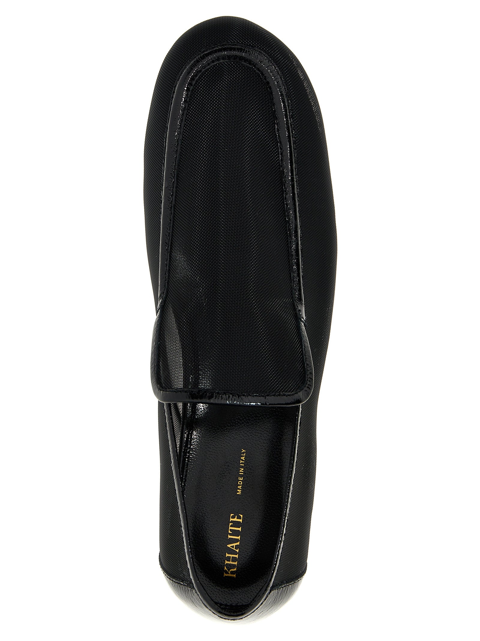 Alessia loafers Black Polyamide Chlorofiber
