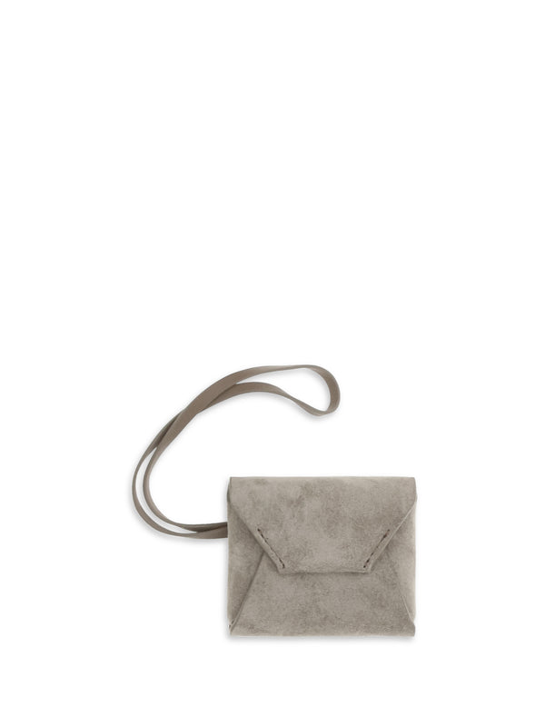 Brunello Cucinelli 100% Calf Leather (Bos Taurus) bag charm in ice