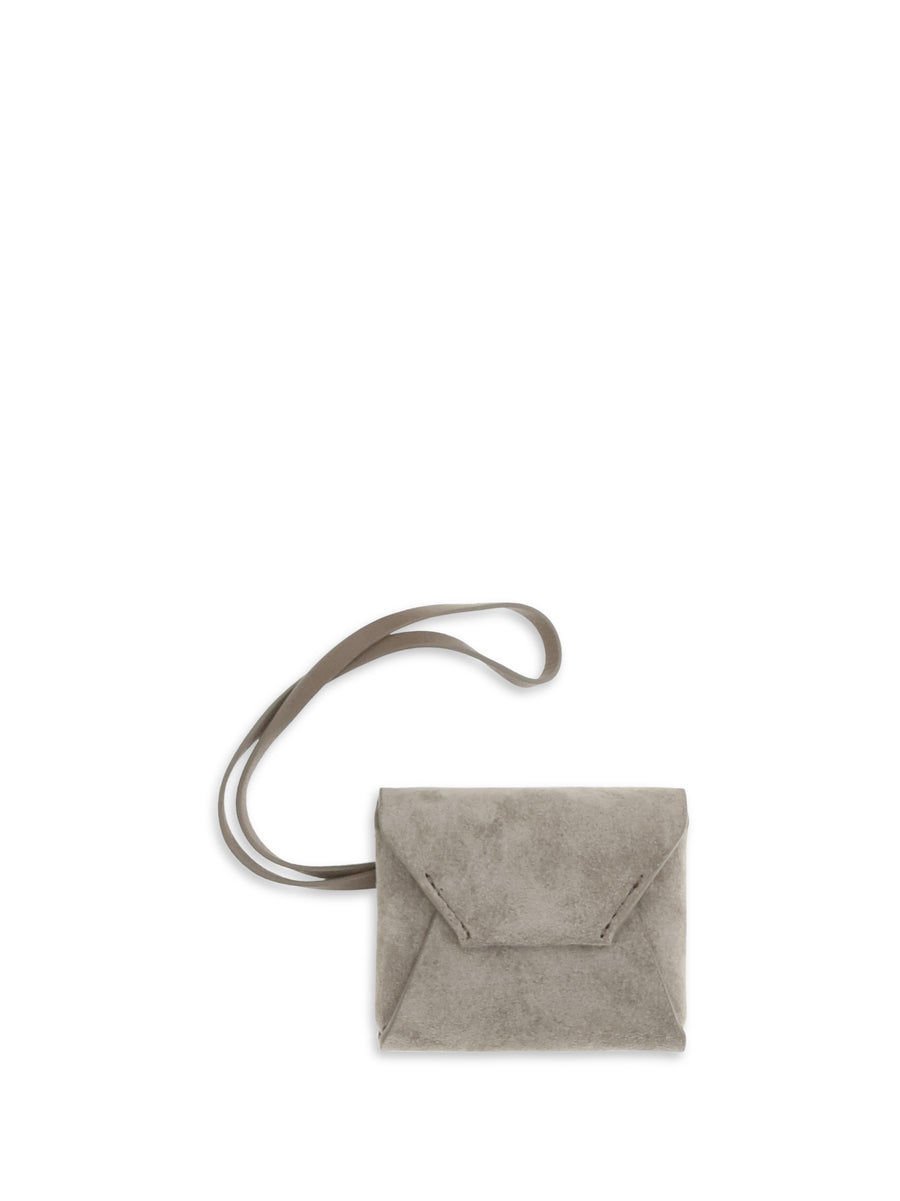 Brunello Cucinelli 100% Calf Leather (Bos Taurus) bag charm in ice