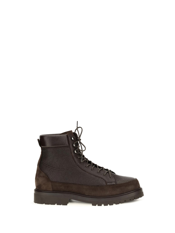 Brunello Cucinelli Upper: 50% Deer boot in brown